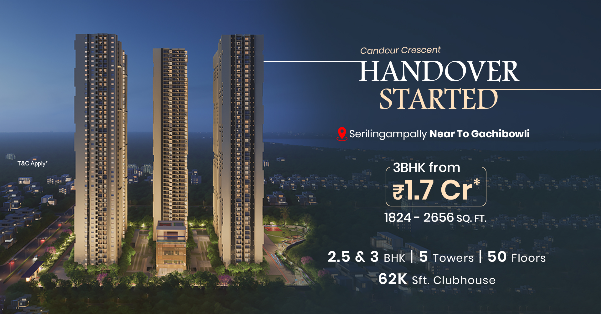 Candeur Crescent video banner